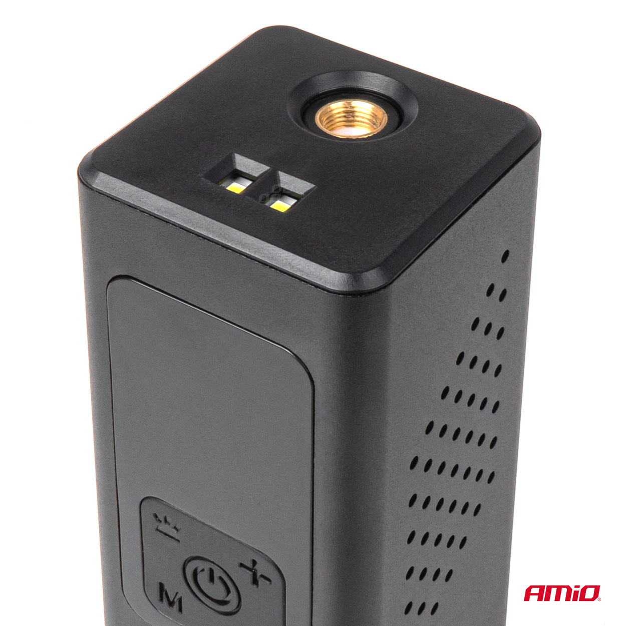 Εικόνα 10 από 14 — Amio – ΚΟΜΠΡΕΣΕΡ ΑΕΡΑ 12V 10BAR 150PSI 20L/MIN 100W ΜΕ ΨΗΦΙΑΚΗ ΟΘΟΝΗ & ΦΑΚΟ LED 1ΤΕΜ. (04376/AM)