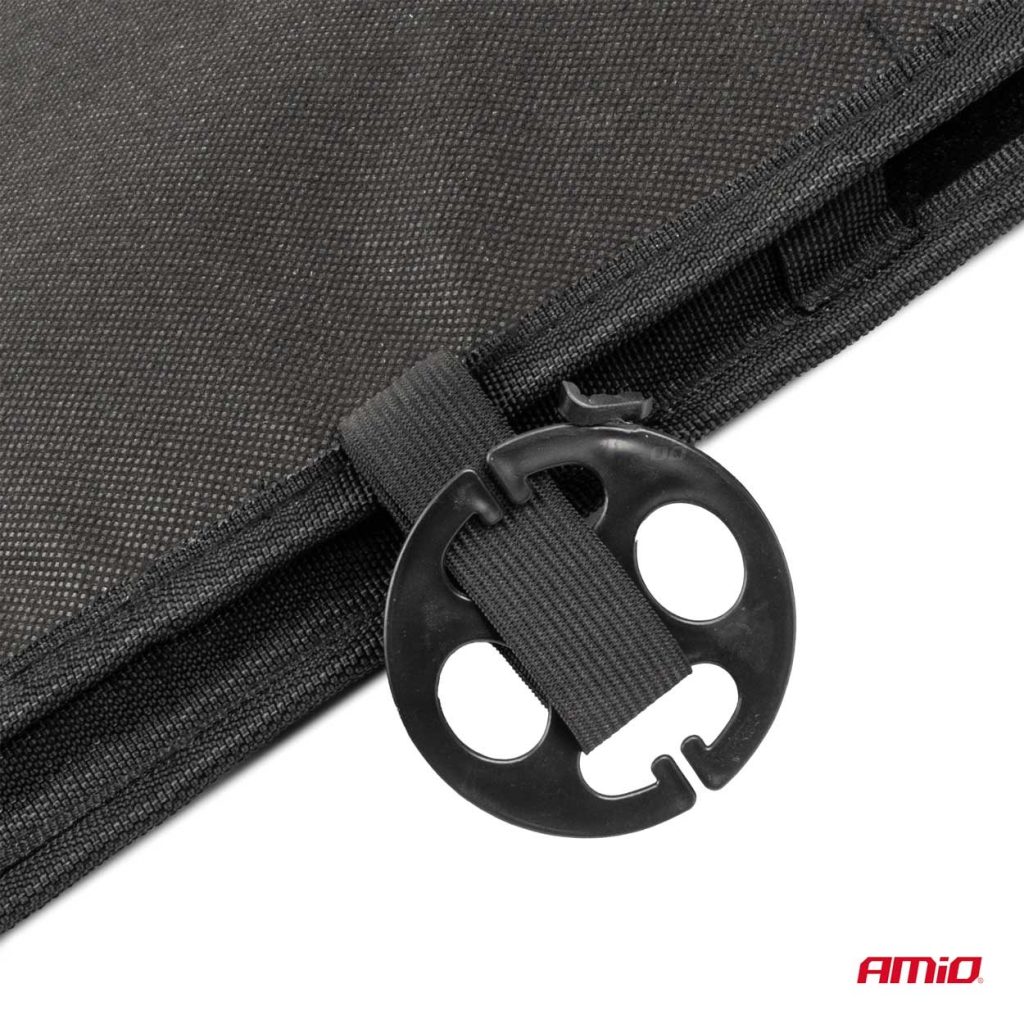 Εικόνα 9 από 14 — Amio – Κάλυμμα Καθίσματος Αντιιδρωτικό με Χάντρες & Στήριξη Μέσης 45×120cm Μαύρο – Universal CSM-16 – 1 Τεμ. (04429/AM)