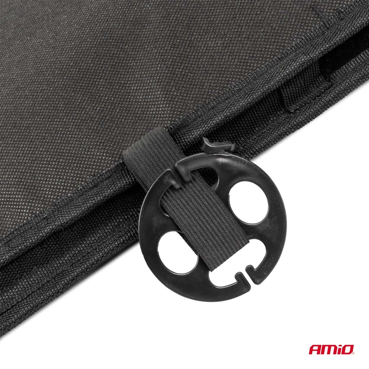 Εικόνα 9 από 14 — Amio – Κάλυμμα Καθίσματος Αντιιδρωτικό με Χάντρες & Στήριξη Μέσης 45×120cm Μαύρο – Universal CSM-16 – 1 Τεμ. (04429/AM)