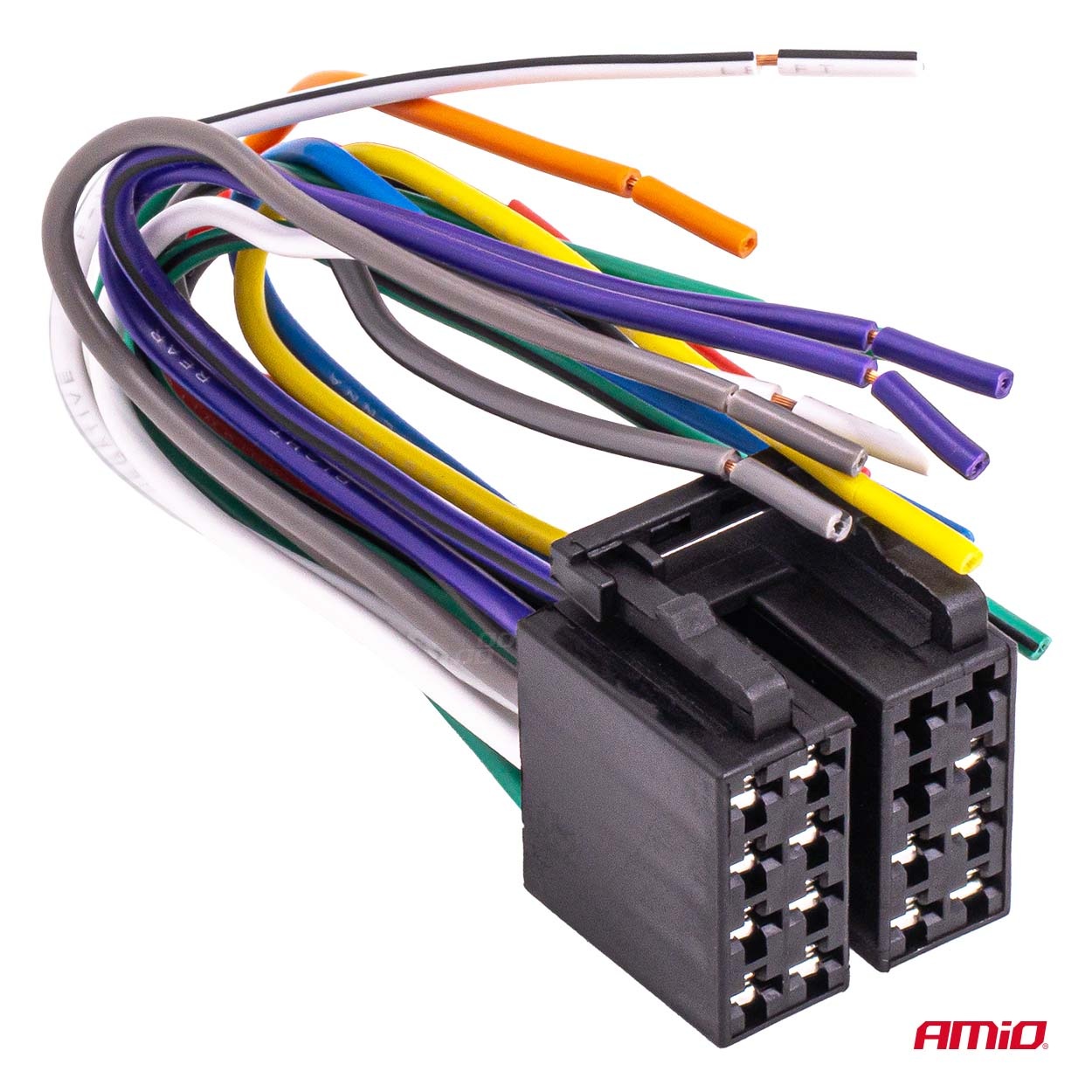 Εικόνα 2 από 5 — Amio – Φίσσα ISO 13 Pin Θηλυκή 12V έως 5A – CCA, Για Ηλεκτρικές Εγκαταστάσεις Οχημάτων – 1 τεμ. (04441/AM)