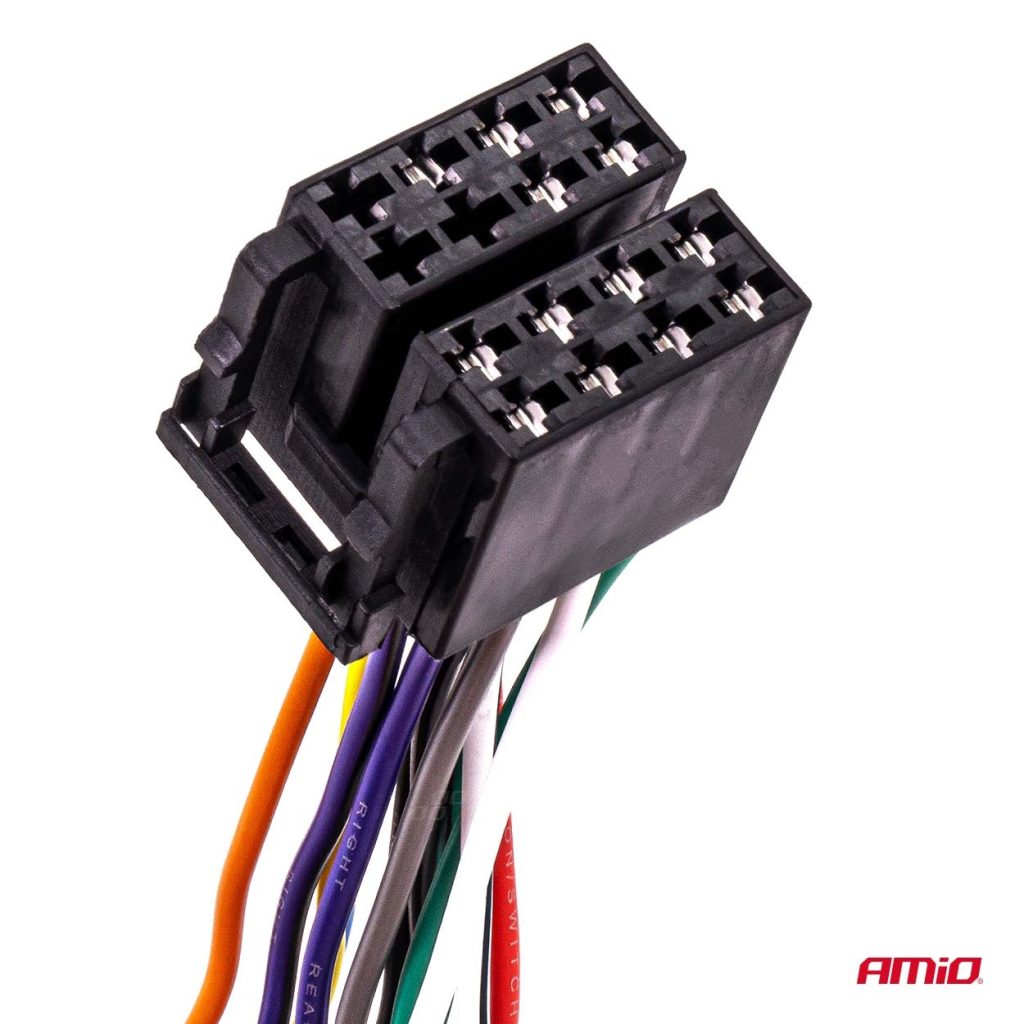 Εικόνα 3 από 5 — Amio – Φίσσα ISO 13 Pin Θηλυκή 12V έως 5A – CCA, Για Ηλεκτρικές Εγκαταστάσεις Οχημάτων – 1 τεμ. (04441/AM)