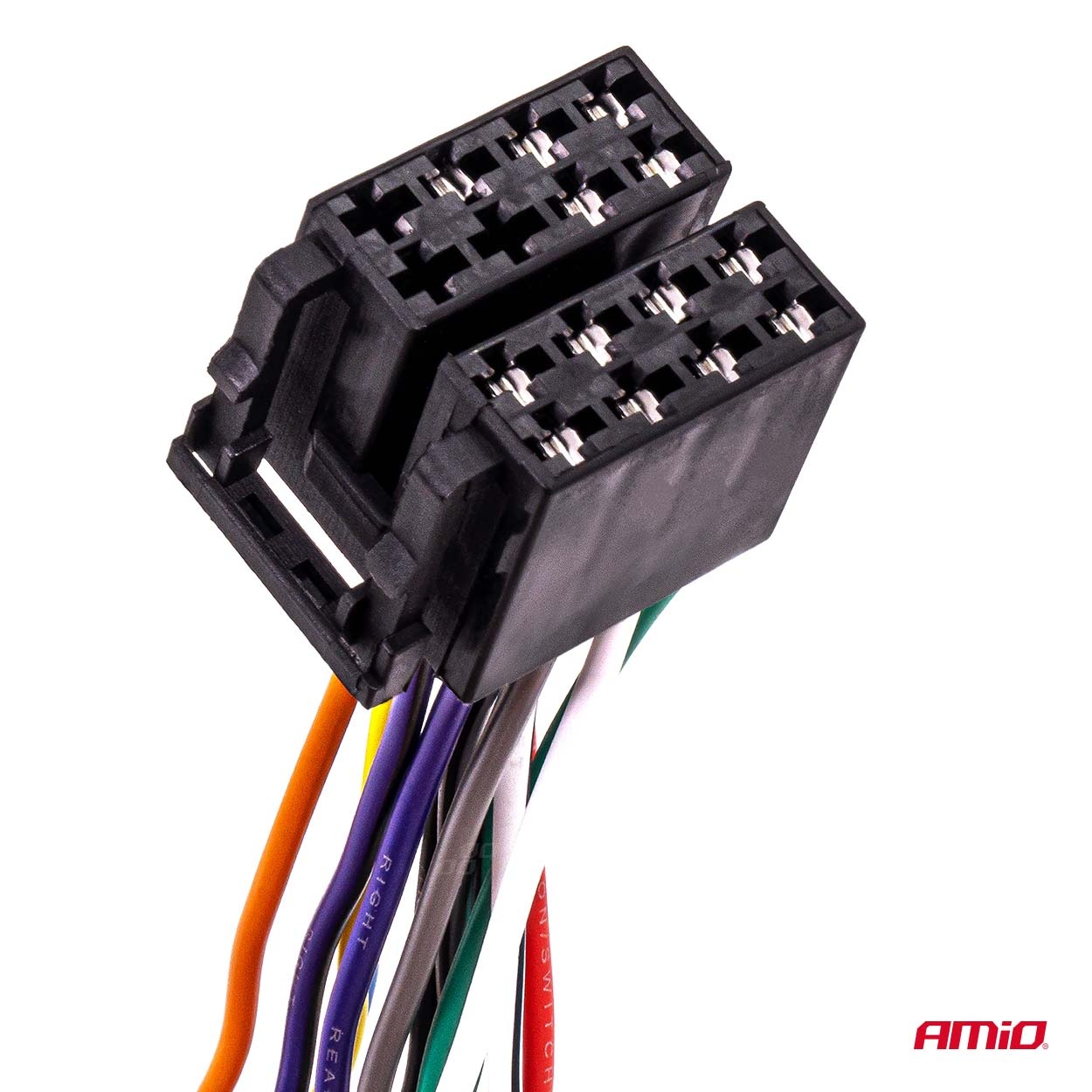 Εικόνα 3 από 5 — Amio – Φίσσα ISO 13 Pin Θηλυκή 12V έως 5A – CCA, Για Ηλεκτρικές Εγκαταστάσεις Οχημάτων – 1 τεμ. (04441/AM)