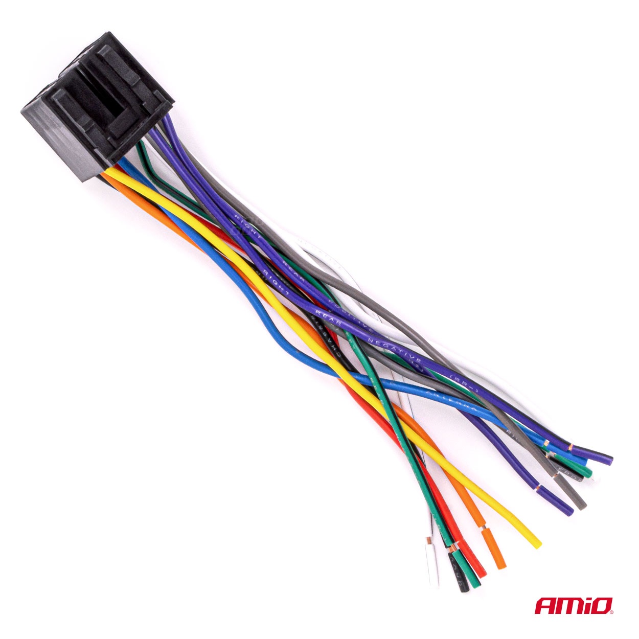 Εικόνα 4 από 5 — Amio – Φίσσα ISO 13 Pin Θηλυκή 12V έως 5A – CCA, Για Ηλεκτρικές Εγκαταστάσεις Οχημάτων – 1 τεμ. (04441/AM)
