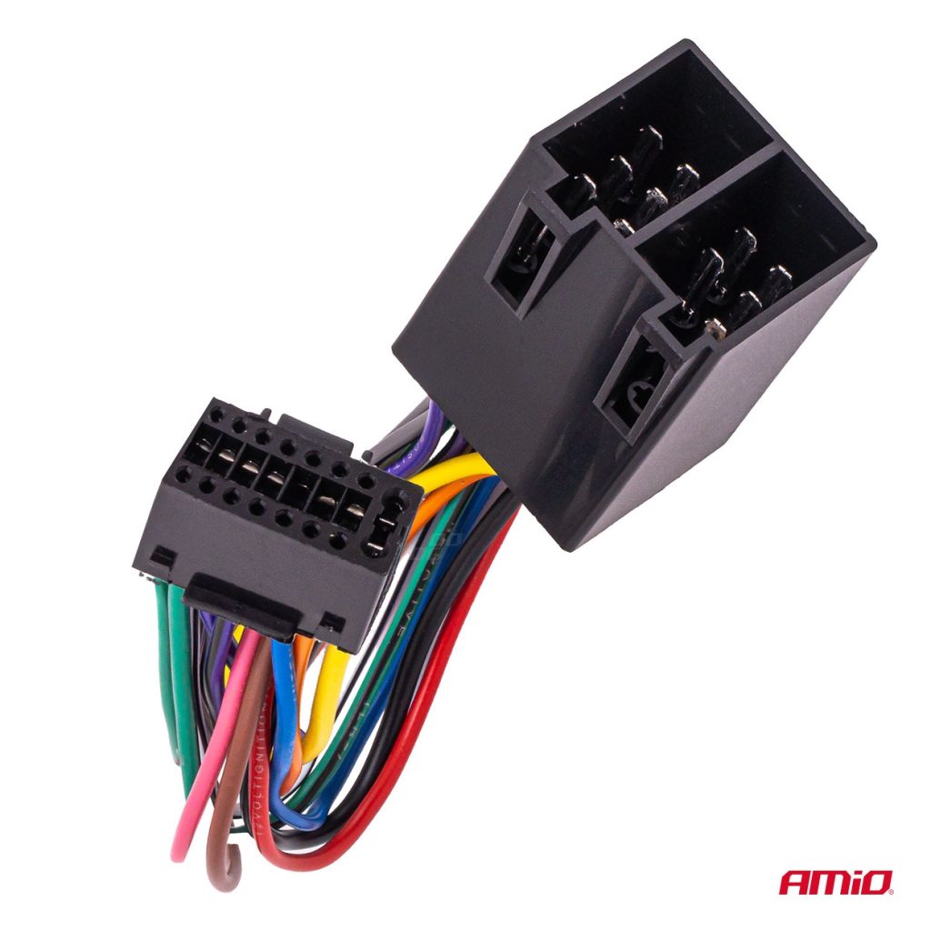 Εικόνα 2 από 5 — Amio – Αντάπτορας Ραδιοφώνου Android σε ISO 12V έως 5A – CCA, Για Συστήματα Multimedia Αυτοκινήτου – 1 τεμ. (04442/AM)