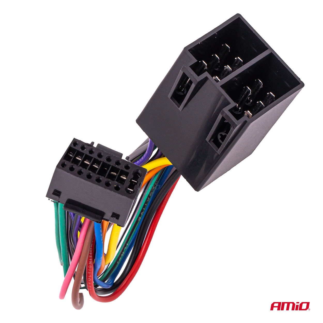 Εικόνα 2 από 5 — Amio – Αντάπτορας Ραδιοφώνου Android σε ISO 12V έως 5A – CCA, Για Συστήματα Multimedia Αυτοκινήτου – 1 τεμ. (04442/AM)