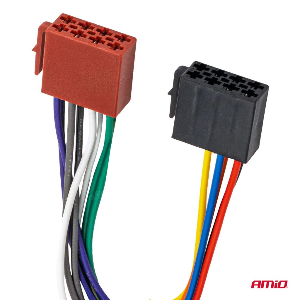 Εικόνα 3 από 5 — Amio – Φίσσα ISO Θηλυκή 12V έως 5A – CCA, Για Ηλεκτρικές & Φωτιστικές Εγκαταστάσεις Οχημάτων – 1 τεμ. (04444/AM)