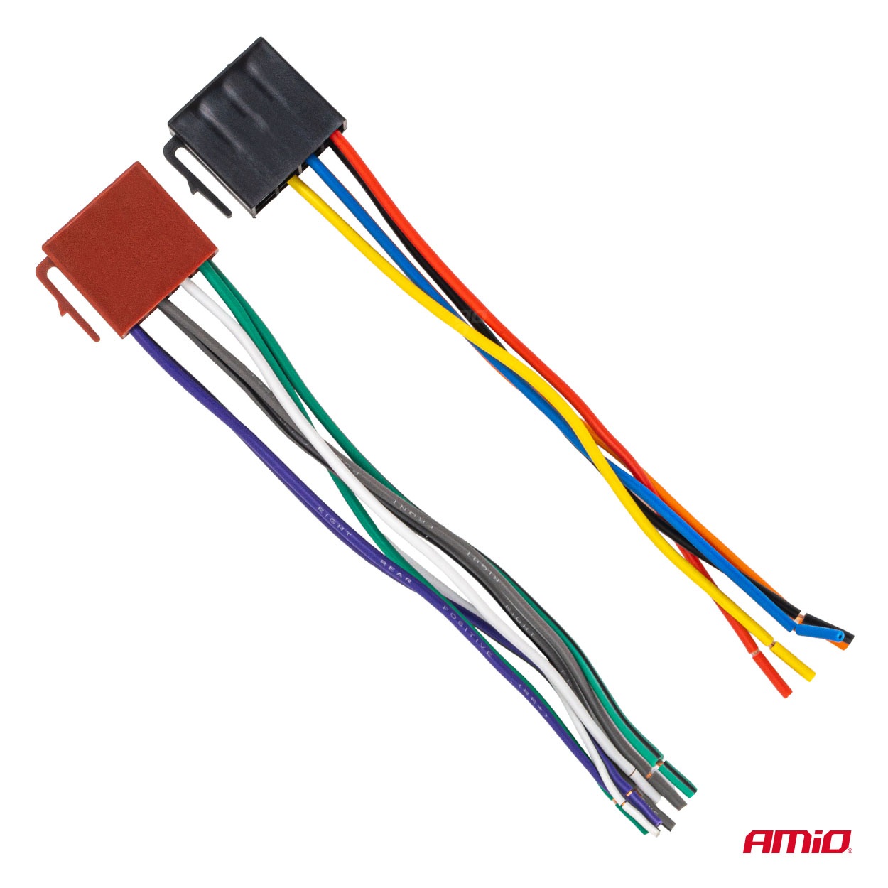 Εικόνα 4 από 5 — Amio – Φίσσα ISO Θηλυκή 12V έως 5A – CCA, Για Ηλεκτρικές & Φωτιστικές Εγκαταστάσεις Οχημάτων – 1 τεμ. (04444/AM)