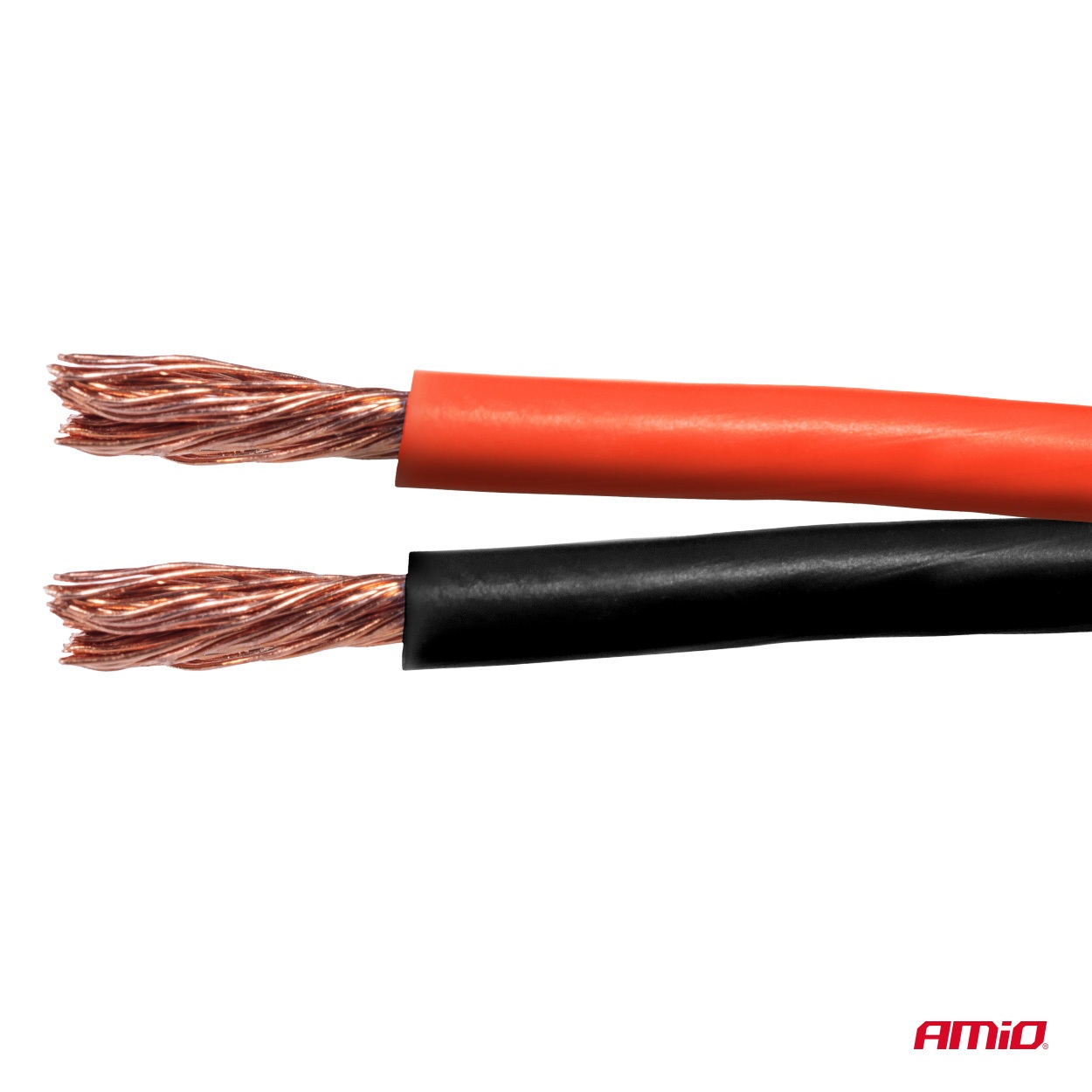 Εικόνα 4 από 5 — Amio – Δίδυμο Καλώδιο Ηχείων CCA 2×1mm² 100m – 1 τεμ. (04458/AM)