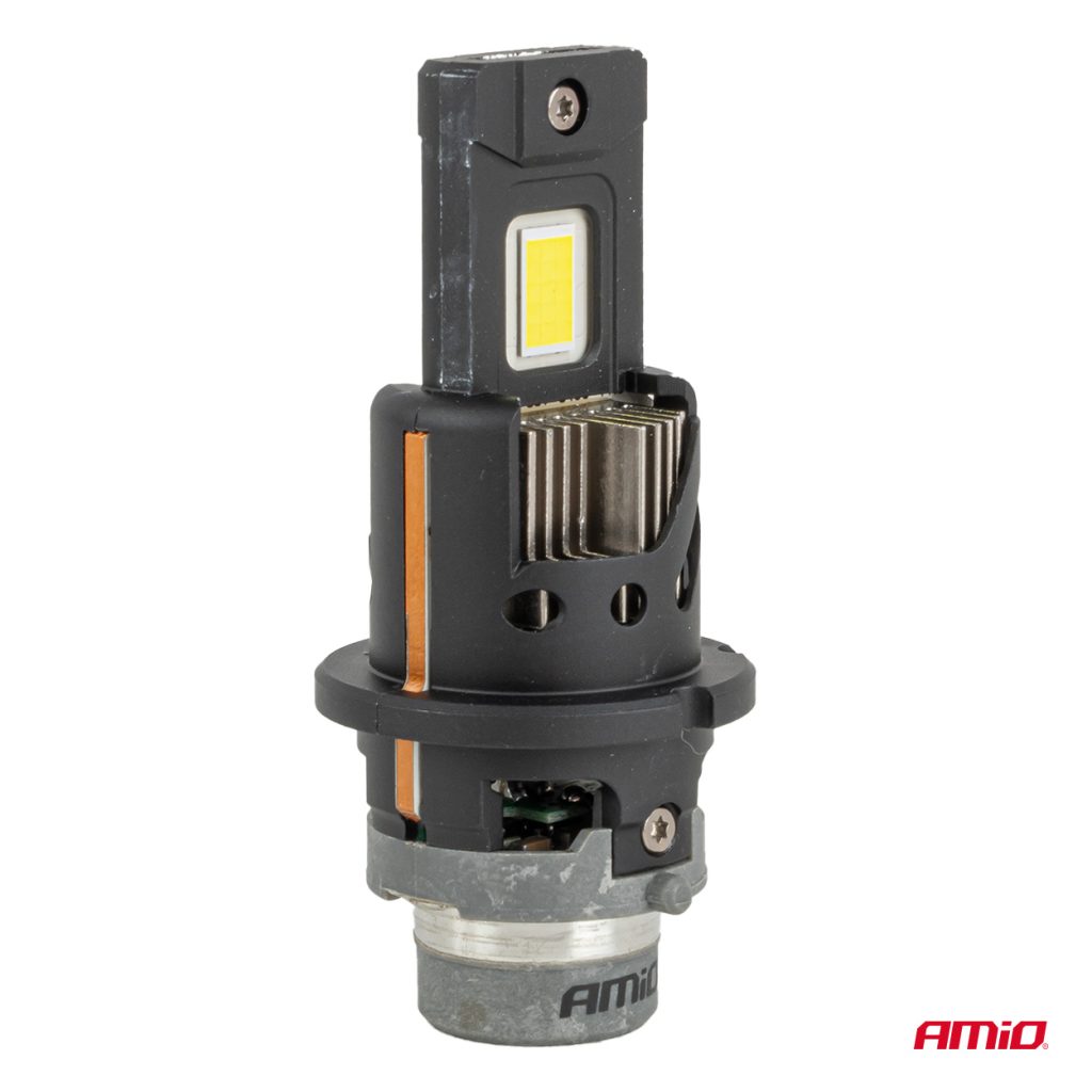 Εικόνα 2 από 5 — AMiO – Λάμπες LED XD PRO Series D4S/D4R 12V 152W 15.878lm 6.000K Full Can-Bus Plug&Play με Ψύκτρα – 2 Τεμ. (04682/AM)