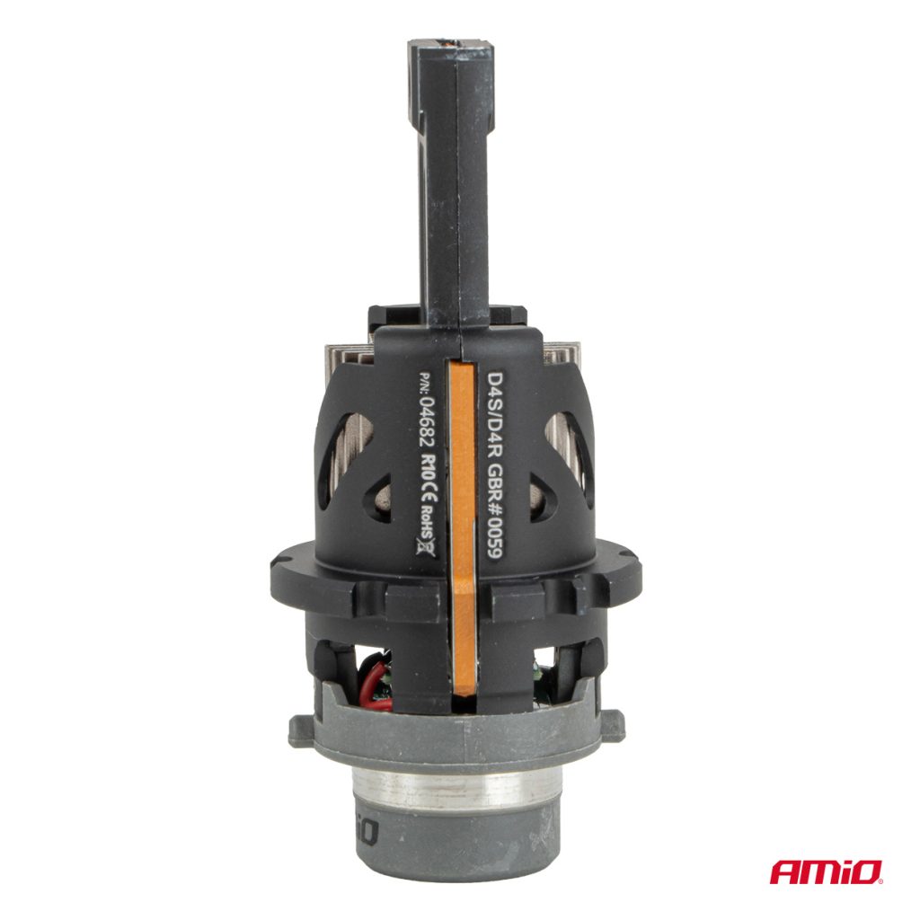 Εικόνα 3 από 5 — AMiO – Λάμπες LED XD PRO Series D4S/D4R 12V 152W 15.878lm 6.000K Full Can-Bus Plug&Play με Ψύκτρα – 2 Τεμ. (04682/AM)