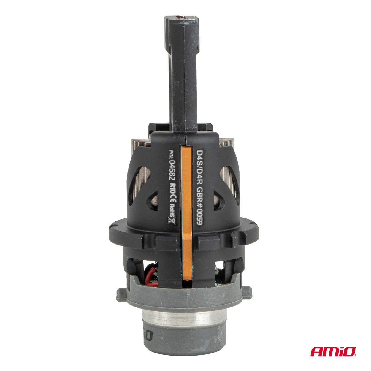 Εικόνα 3 από 5 — AMiO – Λάμπες LED XD PRO Series D4S/D4R 12V 152W 15.878lm 6.000K Full Can-Bus Plug&Play με Ψύκτρα – 2 Τεμ. (04682/AM)