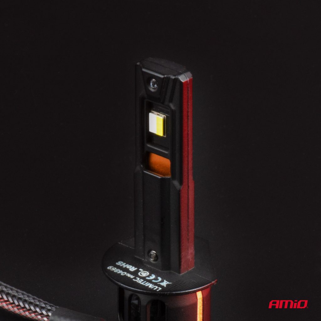 Εικόνα 3 από 7 — AMiO – Λάμπες LED F26 Pro Series H1 12/24V 68W 2900-3550lm 6.000K Full Can-Bus Plug&Play – 2 Τεμ. (04869/AM)