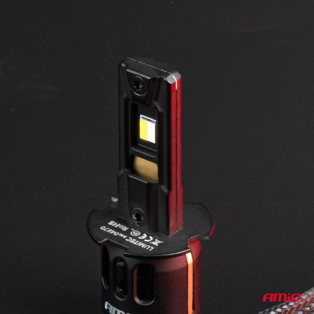 Εικόνα 3 από 7 — AMiO – Λάμπες LED F26 Pro Series H3 12/24V 68W 2900-3550lm 6.000K Full Can-Bus Plug&Play – 2 Τεμ. (04870/AM)