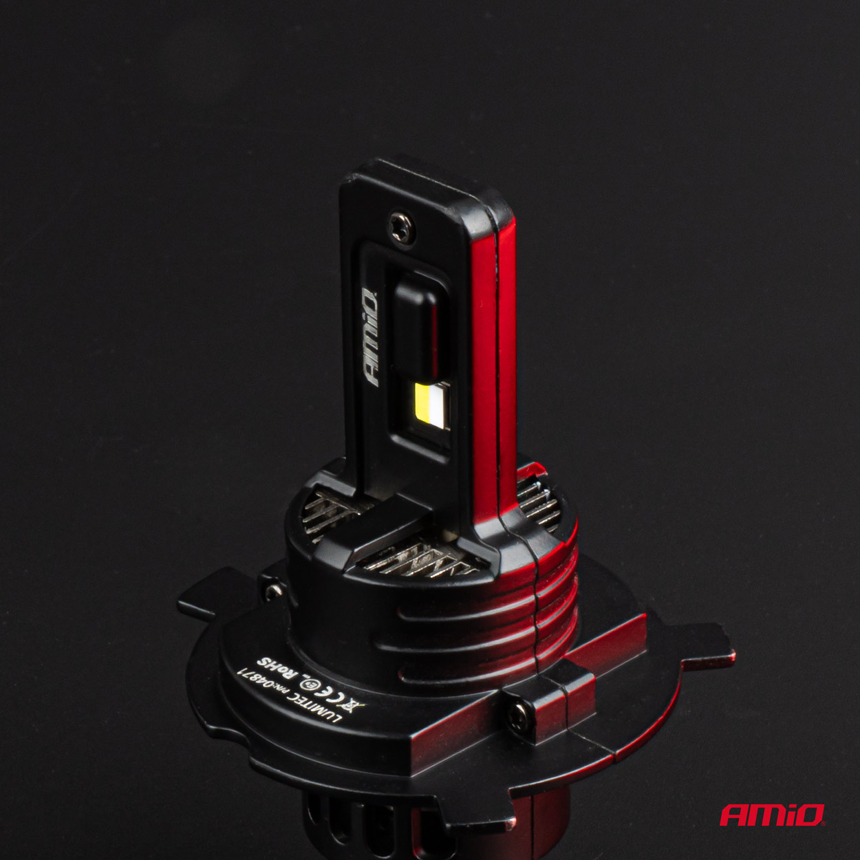 Εικόνα 3 από 7 — AMiO – Λάμπες LED F26 Pro Series H4/H19 12/24V 68W 2900-3550lm 6.000K Full Can-Bus Plug&Play – 2 Τεμ. (04871/AM)