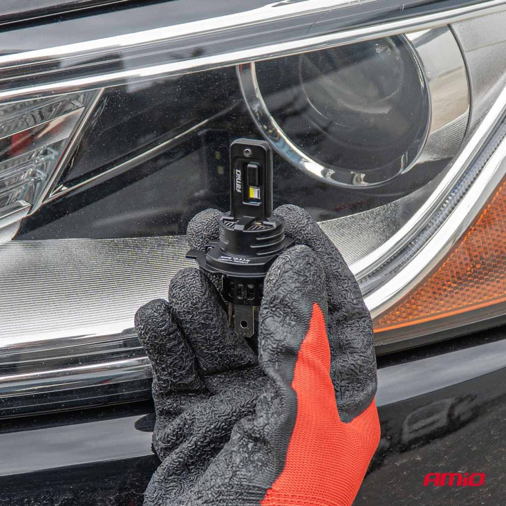 Εικόνα 6 από 7 — AMiO – Λάμπες LED F26 Pro Series H4/H19 12/24V 68W 2900-3550lm 6.000K Full Can-Bus Plug&Play – 2 Τεμ. (04871/AM)