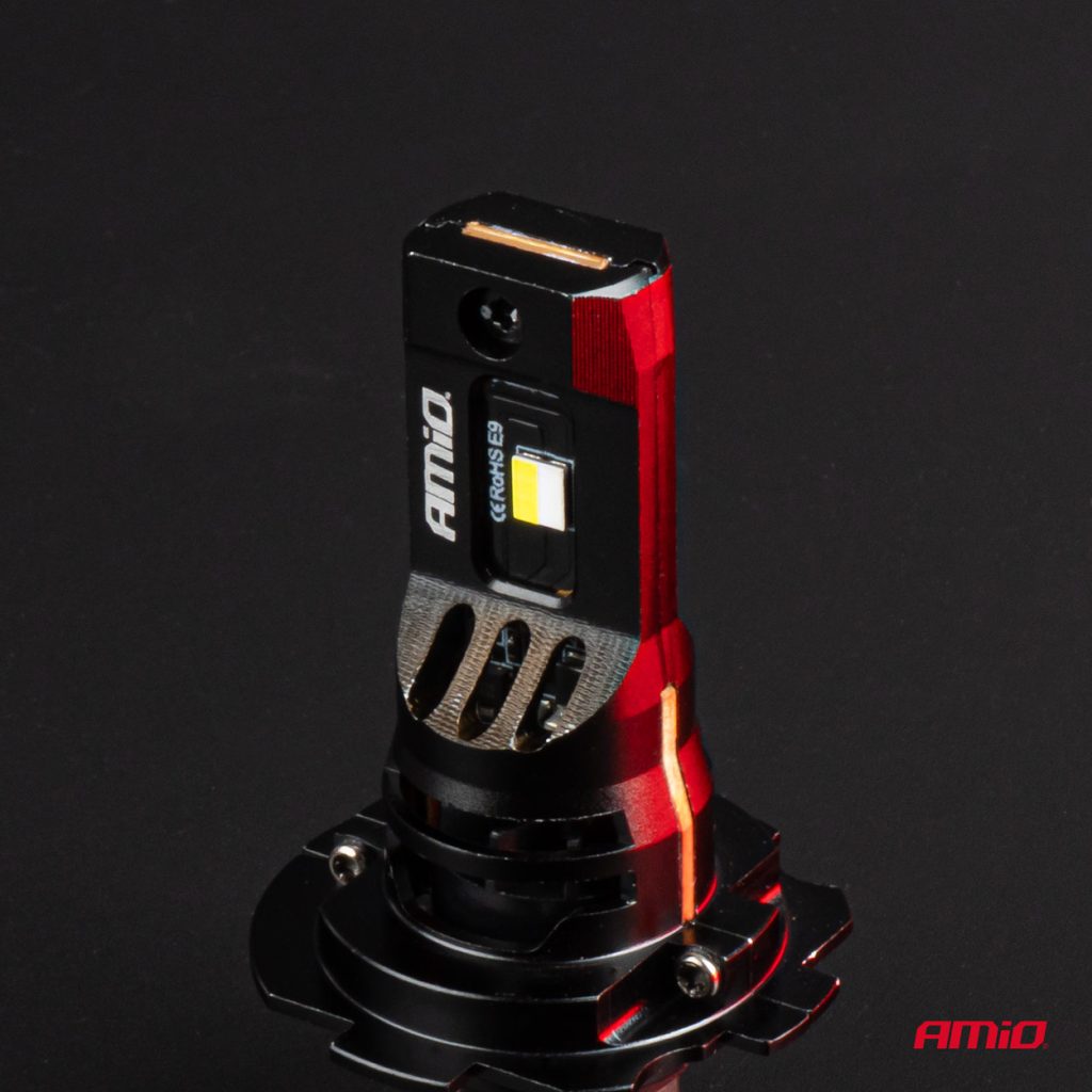 Εικόνα 3 από 8 — AMiO – Λάμπες LED F26 Pro Series H7/H18 12/24V 68W 2900-3550lm 6.000K Full Can-Bus Plug&Play – 2 Τεμ. (04872/AM)