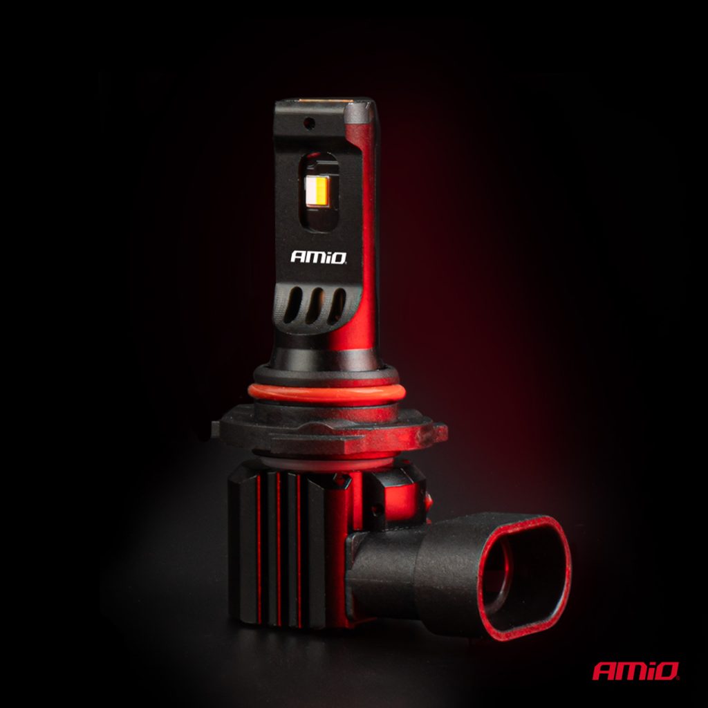 Εικόνα 2 από 7 — AMiO – Λάμπες LED F26 Pro Series HB3 12/24V 68W 2900-3550lm 6.000K Full Can-Bus Plug&Play – 2 Τεμ. (04874/AM)