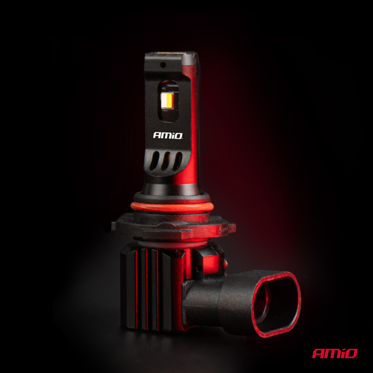 Εικόνα 2 από 7 — AMiO – Λάμπες LED F26 Pro Series HB4 12/24V 68W 2900-3550lm 6.000K Full Can-Bus Plug&Play – 2 Τεμ. (04875/AM)