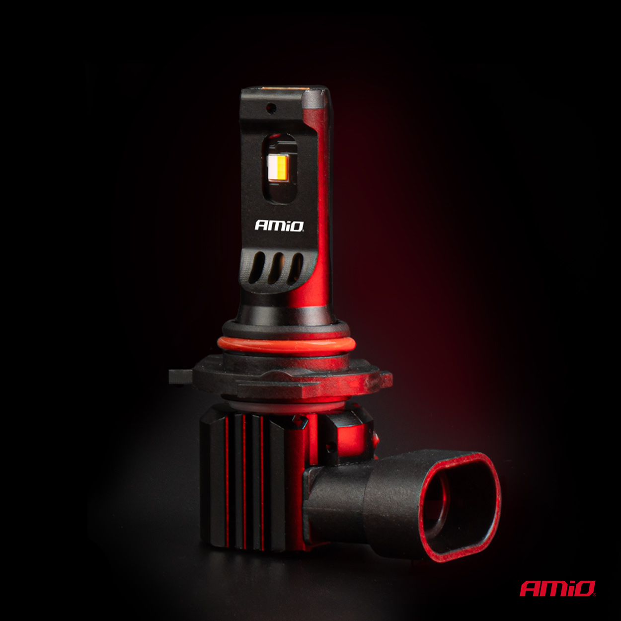 Εικόνα 2 από 7 — AMiO – Λάμπες LED F26 Pro Series HIR2 9012 12/24V 68W 2900-3550lm 6.000K Full Can-Bus Plug&Play – 2 Τεμ. (04876/AM)