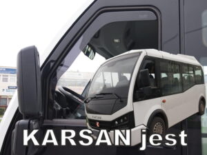 Heko - Ανεμοθραύστες Παραθύρων Για Karsan Jest 2013 > 2πορτο υλικό Acrylic Χρώμα Φιμέ - 2 τεμ. (ΑΝΕΜ.10023)