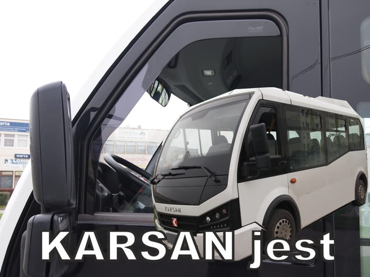 Εικόνα 1 από 5 — Heko – Ανεμοθραύστες Παραθύρων Για Karsan Jest 2013 > 2πορτο υλικό Acrylic Χρώμα Φιμέ – 2 τεμ. (ΑΝΕΜ.10023)