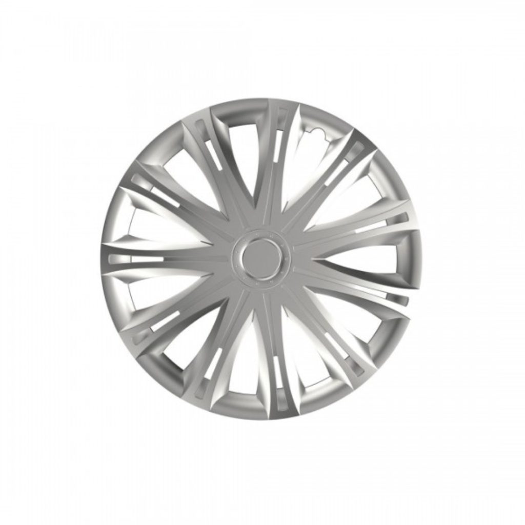 Εικόνα 1 από 2 — Amio – ΤΑΣΙΑ 13″ HUBCAP SPARK ΑΣΗΜΙ – ΣΕΤ 4ΤΕΜ ΣΕ ΚΟΥΤΙ (0962/AM)