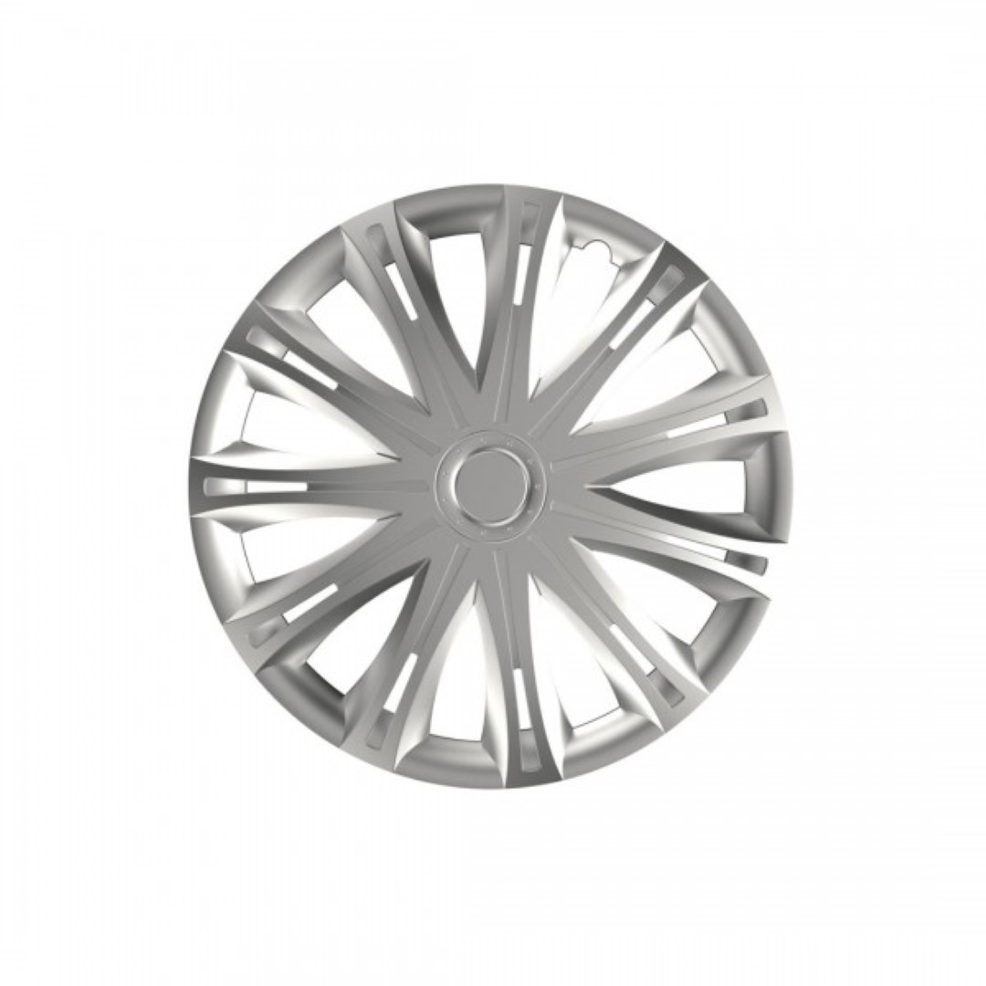 Εικόνα 1 από 2 — Amio – ΤΑΣΙΑ 13″ HUBCAP SPARK ΑΣΗΜΙ – ΣΕΤ 4ΤΕΜ ΣΕ ΚΟΥΤΙ (0962/AM)