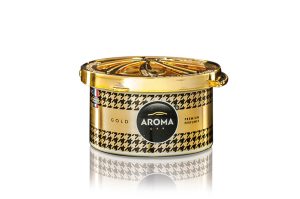 Amio – Αρωματικό Αυτοκινήτου σε Κονσέρβα Aroma Prestige Organic Gold για Φρεσκάδα & Καθημερινή Χρήση – 1 Τεμ. (A92516/AM)