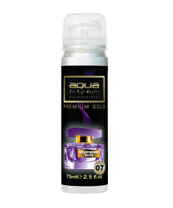Aqua - ΑΡΩΜΑΤΙΚΟ ΑΥΤΟΚΙΝΗΤΟΥ ΣΕ ΣΠΡΕΙ (SPRAY) ΜΕ ΑΡΩΜΑ OLYMPIAN GOD PREMIUM GOLD SERIES 75ml AQUA - 1 TEM. (10-801/AQ)