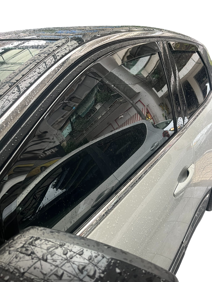 Εικόνα 1 από 4 — ΣΕΤ ΑΝΕΜΟΘΡΑΥΣΤΕΣ ΓΙΑ PEUGEOT 3008/5008 5D 2016+ / OPEL GRANDLAND X 5D 2017+ / CITROEN C5 AIRCROSS 5D ΑΠΟ ΕΥΚΑΜΠΤΟ ΧΥΤΟ ΑΚΡΥΛΙΚΟ ΓΥΑΛΙ (CAST ACRYLIC GLASS) DGA – 4 ΤΕΜ.