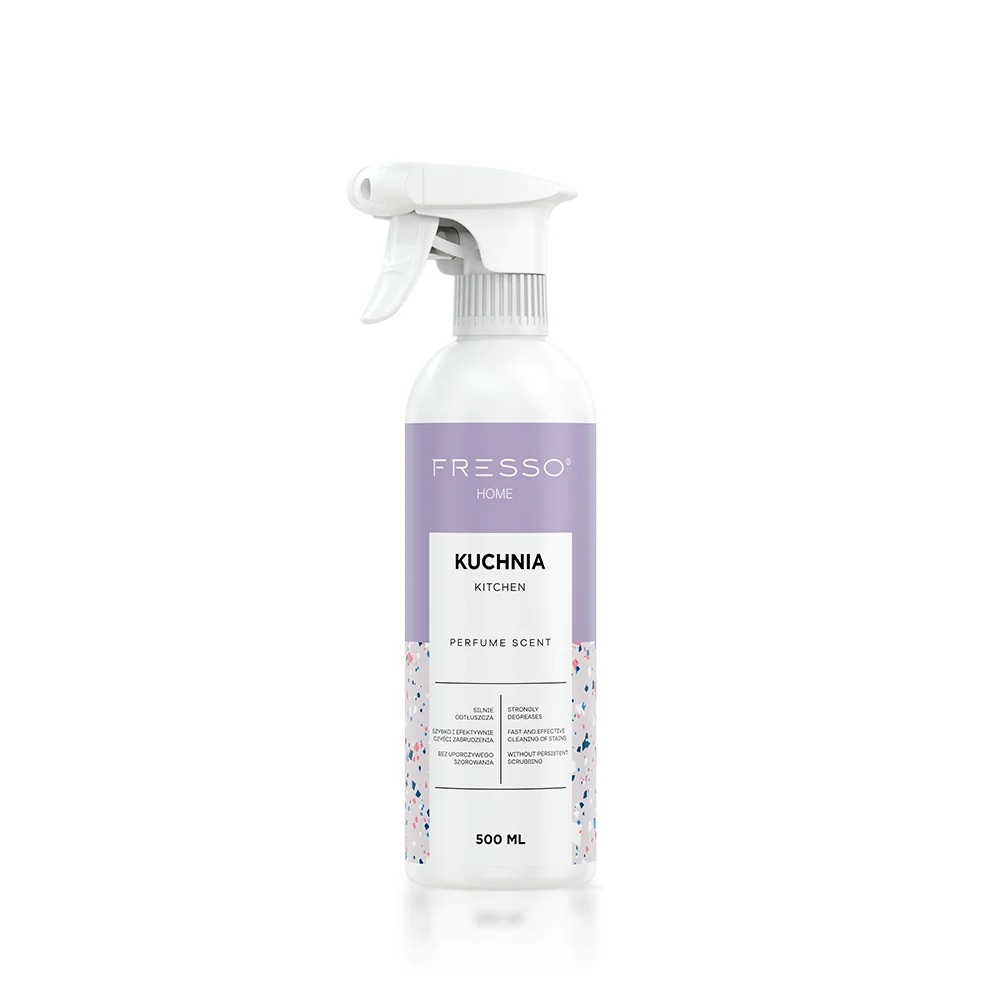 Εικόνα 1 από 1 — Fresso – Καθαριστικό Κουζίνας 500 ml με Ψεκαστήρα για Λίπη και Επίμονους Ρύπους – 1 Τεμ. (390341/FRE)