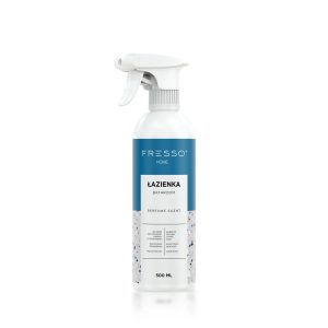 Fresso - Καθαριστικό Μπάνιου 500 ml με Ψεκαστήρα για Άλατα, Υπολείμματα Σαπουνιού και Καθημερινούς Ρύπους - 1 Τεμ. (390358/FRE)