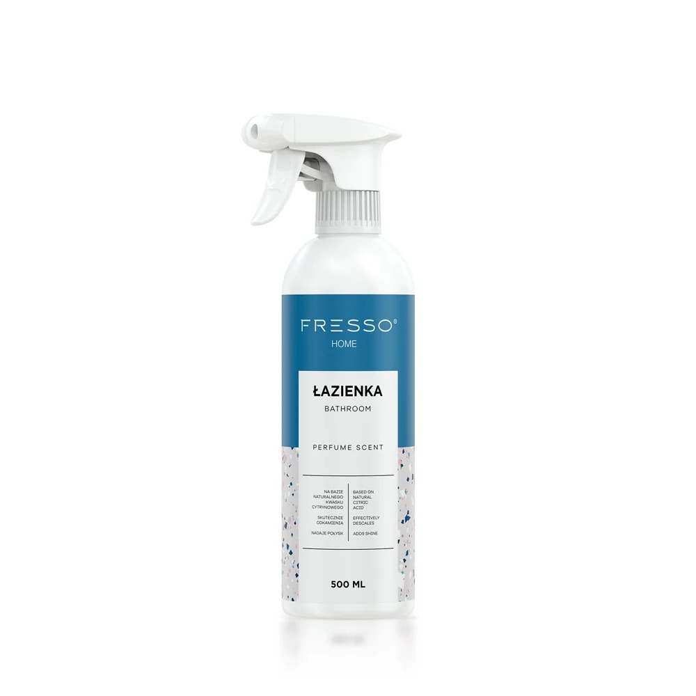 Εικόνα 1 από 1 — Fresso – Καθαριστικό Μπάνιου 500 ml με Ψεκαστήρα για Άλατα, Υπολείμματα Σαπουνιού και Καθημερινούς Ρύπους – 1 Τεμ. (390358/FRE)
