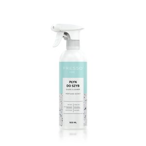 Fresso - Καθαριστικό Τζαμιών 500 ml με Ψεκαστήρα για Τζάμια, Καθρέπτες και Επιφάνειες Χρωμίου χωρίς Γραμμές - 1 Τεμ. (390365/FRE)