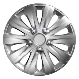 Amio - ΤΑΣΙΑ 15" RAPIDE SILVER - ΣΕΤ 4ΤΕΜ ΣΕ ΚΟΥΤΙ (1188/AM)
