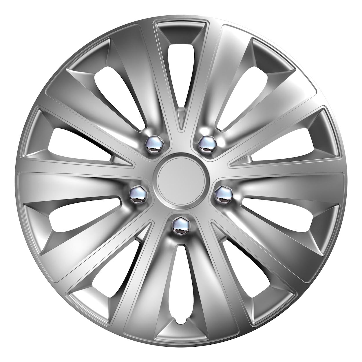 Εικόνα 1 από 2 — Amio – ΤΑΣΙΑ 16″ RAPIDE SILVER – ΣΕΤ 4ΤΕΜ ΣΕ ΚΟΥΤΙ (1195/AM)