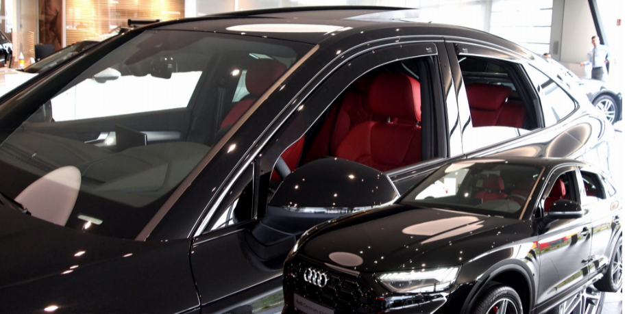 Εικόνα 1 από 6 — ΑΝΕΜΟΘΡΑΥΣΤΕΣ ΓΙΑ AUDI Q5 SPORTBACK 5D 2020+ -ΣΕΤ ΑΥΤΟΚΙΝΗΤΟΥ ΑΠΟ ΕΥΚΑΜΠΤΟ ΦΙΜΕ ΠΛΑΣΤΙΚΟ HEKO – 4 ΤΕΜ.