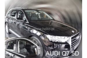 ΑΝΕΜΟΘΡΑΥΣΤΕΣ ΓΙΑ AUDI Q7 5D 2015+ ΣΕΤ ΑΥΤΟΚΙΝΗΤΟΥ ΑΠΟ ΕΥΚΑΜΠΤΟ ΦΙΜΕ ΠΛΑΣΤΙΚΟ HEKO - 4 ΤΕΜ.