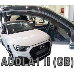 ΑΝΕΜΟΘΡΑΥΣΤΕΣ ΓΙΑ AUDI A1 5D 2018-2021 ΖΕΥΓΑΡΙ ΑΠΟ ΕΥΚΑΜΠΤΟ ΦΙΜΕ ΠΛΑΣΤΙΚΟ HEKO - 2 ΤΕΜ.