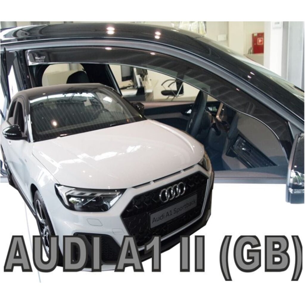 Εικόνα 1 από 5 — ΑΝΕΜΟΘΡΑΥΣΤΕΣ ΓΙΑ AUDI A1 5D 2018-2021 ΖΕΥΓΑΡΙ ΑΠΟ ΕΥΚΑΜΠΤΟ ΦΙΜΕ ΠΛΑΣΤΙΚΟ HEKO – 2 ΤΕΜ.