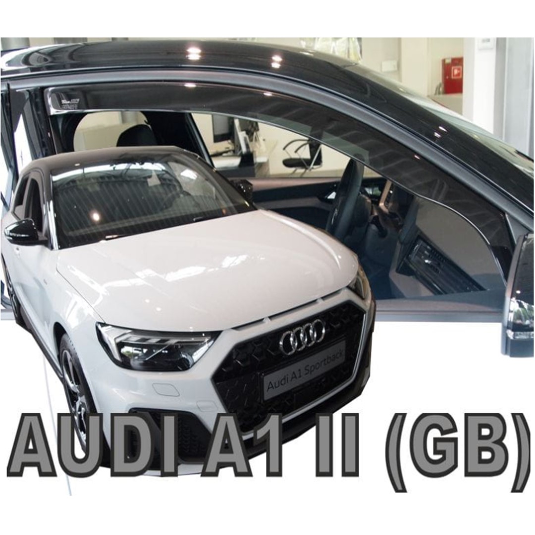 Εικόνα 1 από 5 — ΑΝΕΜΟΘΡΑΥΣΤΕΣ ΓΙΑ AUDI A1 5D 2018-2021 ΖΕΥΓΑΡΙ ΑΠΟ ΕΥΚΑΜΠΤΟ ΦΙΜΕ ΠΛΑΣΤΙΚΟ HEKO – 2 ΤΕΜ.