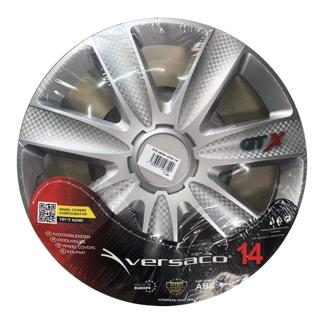Εικόνα 2 από 2 — Amio – ΤΑΣΙ 14 INCH VERSACO GTX SILVER CARBON – 1 ΤΕΜ. (10319/AM)
