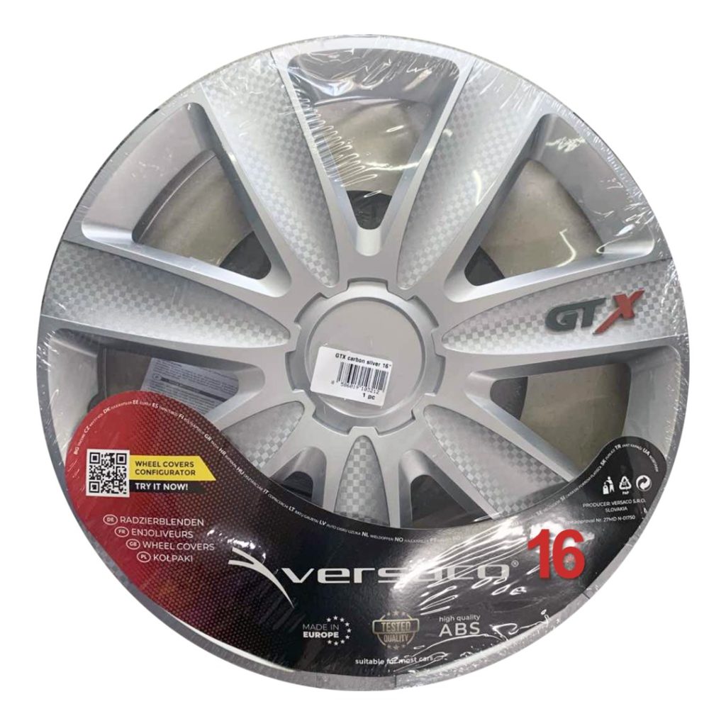 Εικόνα 2 από 2 — Amio – ΤΑΣΙ 16 INCH VERSACO GTX SILVER CARBON – 1 ΤΕΜ. (10321/AM)