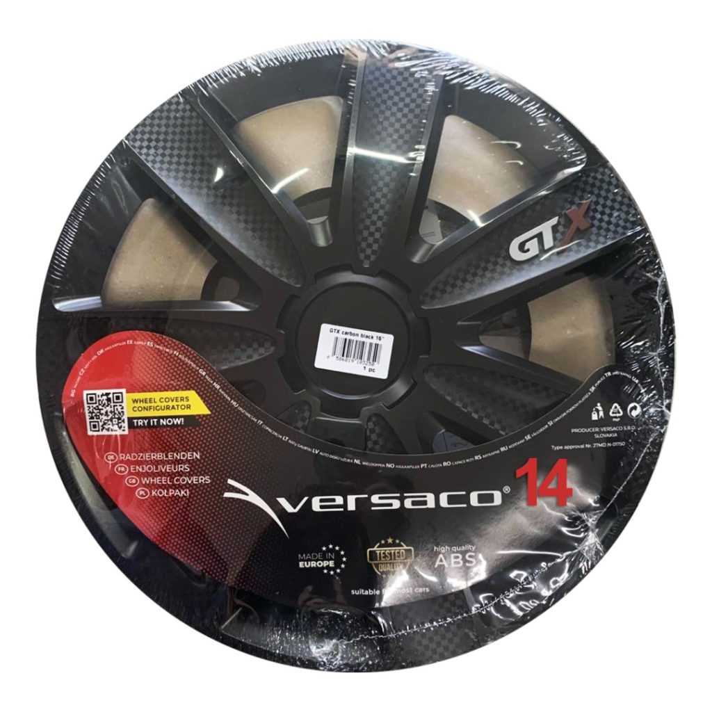 Εικόνα 2 από 2 — Amio – ΤΑΣΙ 14 INCH VERSACO GTX BLACK CARBON – 1 ΤΕΜ. (10323/AM)