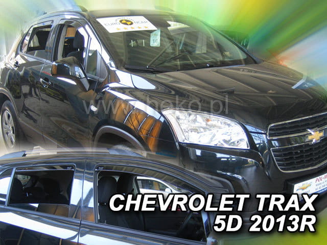 Εικόνα 1 από 6 — ΑΝΕΜΟΘΡΑΥΣΤΕΣ ΓΙΑ CHEVROLET TRAX 5D 2013-2015 ΣΕΤ ΑΥΤΟΚΙΝΗΤΟΥ ΑΠΟ ΕΥΚΑΜΠΤΟ ΦΙΜΕ ΠΛΑΣΤΙΚΟ HEKO – 4 ΤΕΜ.