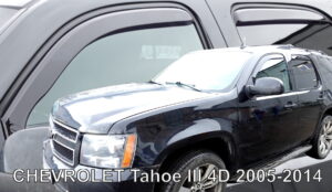 Heko – Ανεμοθραύστες Παραθύρων για Chevrolet Tahoe SUV 4πορτο 2005 > 2014 (Εμπρός & Πίσω) – 4 Τεμ. (ANEM.SET10554)