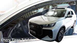 Heko - Ανεμοθραύστες Παραθύρων Για Chery Tiggo 7 II Gen 2020 > 5πορτο υλικό Acrylic Χρώμα Φιμέ - 2 τεμ. (ΑΝΕΜ.10803)