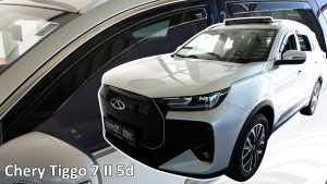 Heko – Ανεμοθραύστες Παραθύρων για Chery Tiggo 7 II Gen 5πορτο 2020 > (Εμπρός & Πίσω) – 4 Τεμ. (ANEM.SET10804)
