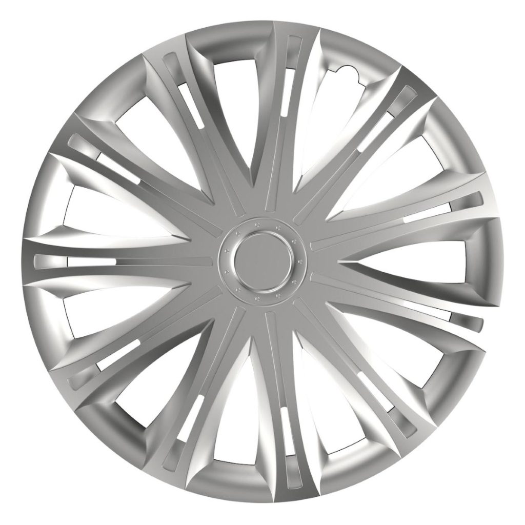 Εικόνα 1 από 2 — Amio – ΤΑΣΙΑ 14″ HUBCAP SPARK ΑΣΗΜΙ – ΣΕΤ 4ΤΕΜ ΣΕ ΚΟΥΤΙ (1082/AM)