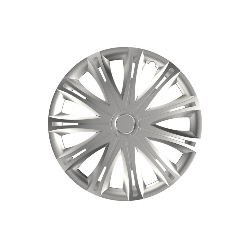 Εικόνα 1 από 1 — Amio – ΤΑΣΙ 13 INCH HUBCAP SPARK ΑΣΗΜΙ – 1 ΤΕΜ. (11060/AM)